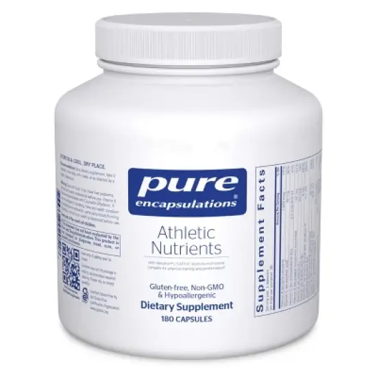 Pure Encapsulations Athletic Nutrients - Multivitamin/Mineral Complex for Exercise Performance and Training* image {8}