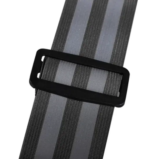 Unique Bargains Polyester High Visibility Safety Walking Cycling at Night Reflective Vest 1 Pc image {5}