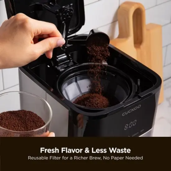 Cuckoo 10 Cup Classic Drip Coffee Maker image {4}
