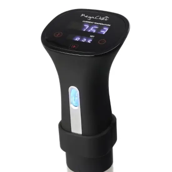MegaChef Immersion Circulation Precision Sous-Vide Cooker With Digital Touchscreen Display image {6}