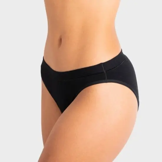 Saalt Leak Proof Period Underwear Regular Absorbency - Super Soft Modal Comfort Bikini image {2}