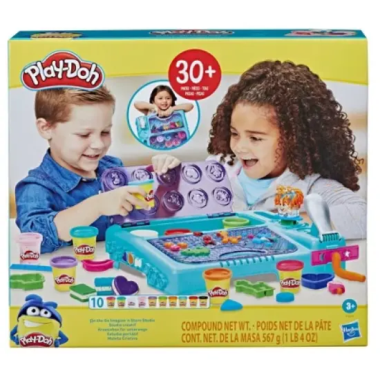 Play-Doh On the Go Imagine and Store Studio Playset image {1}