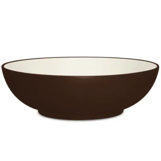 Noritake Colorwave Large Round Vegetable Bowl, 9 1/2", 64 oz. image {7}