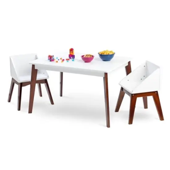 Modern Table and Chair Set Chairs - WildKin image {5}