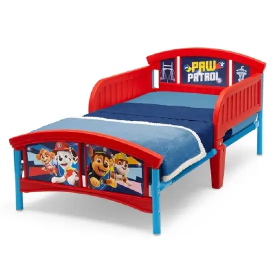 Delta Children Nick Jr. PAW Patrol Plastic Toddler Bed image {5}