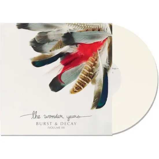 The Wonder Years - Burst & Decay Vol. 3 - White (Colored Vinyl White) image {1}
