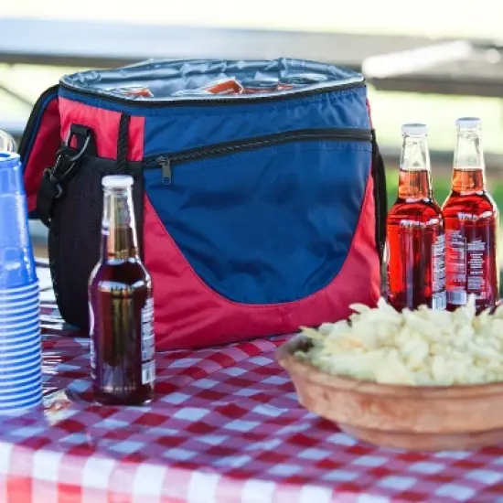 NFL Los Angeles Chargers Classic Mark 24 Can Cooler - 32qt image {1}