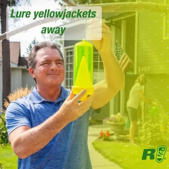 RESCUE! Yellowjacket Attractant � 4 Week Supply - 2 Pack image {3}
