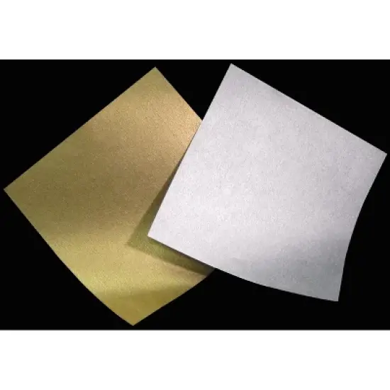 Black Ink Origami Paper Pack Single-Sided 6"X6"-Metallic Mulberry 24 Sheets image {1}