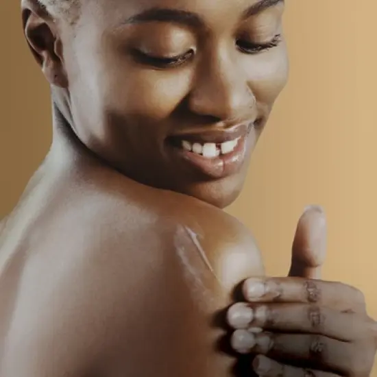 Aveeno Tone + Texture Daily Renewing Body Lotion for Bumpy and Rough Skin - Unscented - 18 oz image {1}