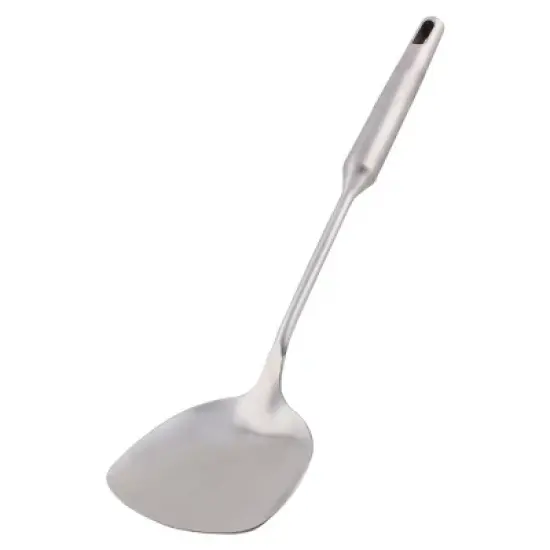 Unique Bargains Kitchen Cooking Tool Stainless Steel Pancake Turner 1 Pc image {3}