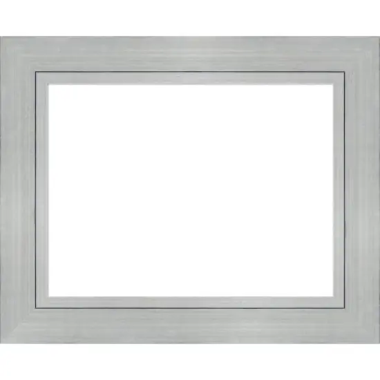 Amanti Art Romano Silver Framed Dry Erase Magnetic Board image {12}