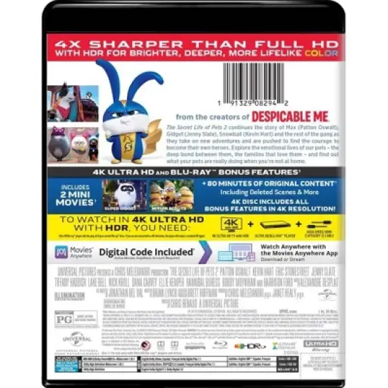 The Secret Life of Pets 2 image {1}