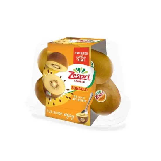 Fresh Gold Kiwi Fruit - 1lb/4ct image {2}