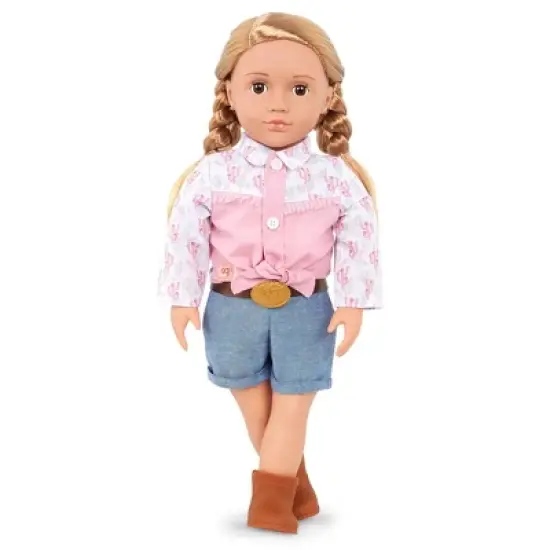 Our Generation Leigh-Ann 18" Equestrian Doll image {1}