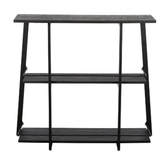 41" Converge 3 Shelf Vertical Bookcase - Lumisource image {3}