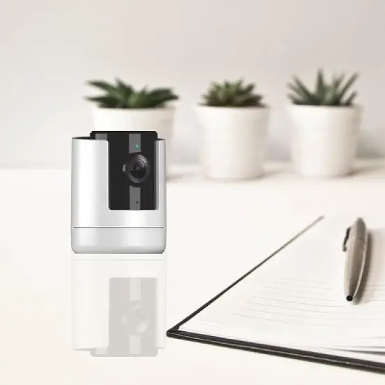 Tokk Cam X1 Wi-Fi 1080p Full HD Smart 355  Motorized Security Camera, White image {4}