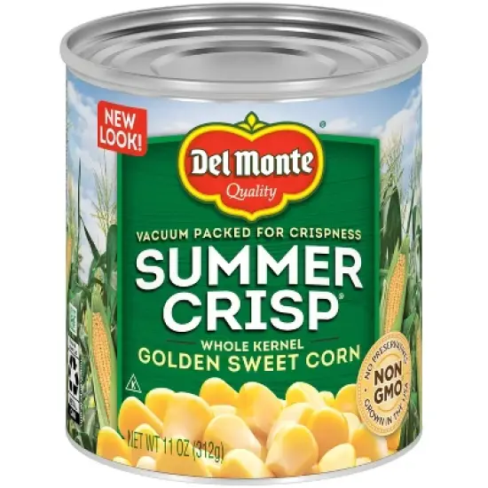 Del Monte Summer Crisp Corn - 11oz image {4}