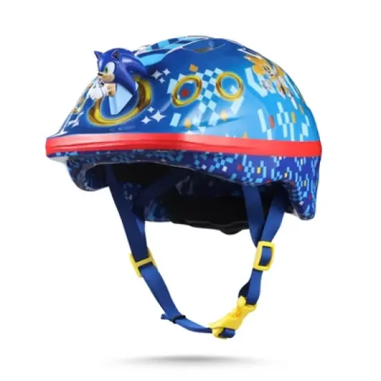 Sonic the Hedgehog 3D Character Skateboarding Neutral Multisport Helmet - S/M image {5}