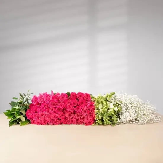 Fresh Cut 96-Stem Build Your Own Snapdragon Bouquet image {4}