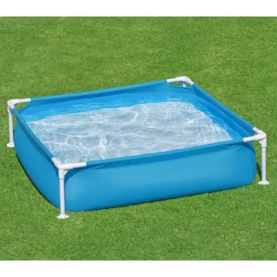 H2OGO! My First Frame Above Ground Pool 48" x 48" x 12" image {2}