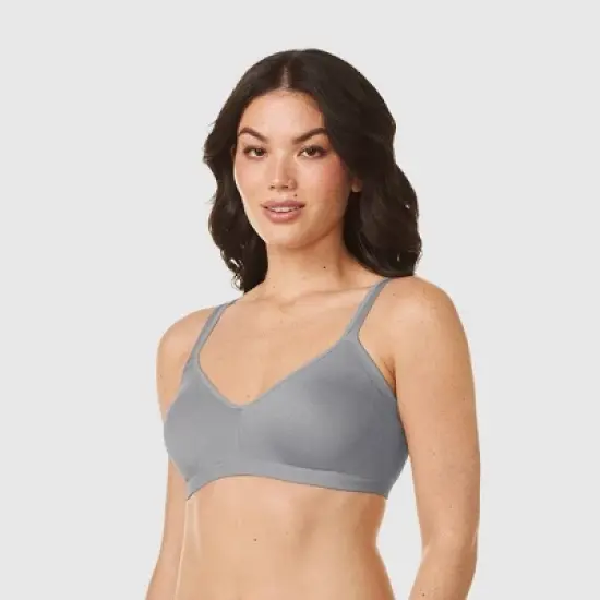 Warners&reg; Simply Perfect&reg; Underarm Smoothing with Seamless Stretch Wireless Lightly Lined Comfort Bra RM3911T image {7}