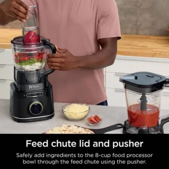 Ninja Detect Power Kitchen System Pro with BlendSense Technology - TB401: 1200W Blender & Food Processor, 72oz Capacity image {11}