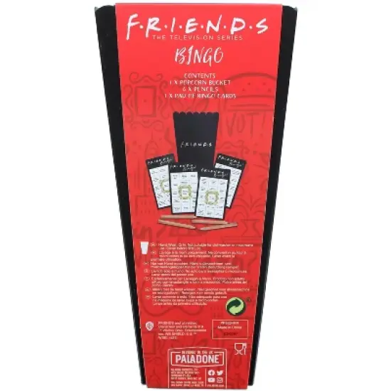 Paladone Products Ltd. Friends TV Series Bingo Game image {1}