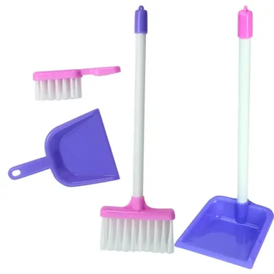 Sophia&rsquo;s Vacuum Cleaner Set for 18" Dolls, Pink image {3}