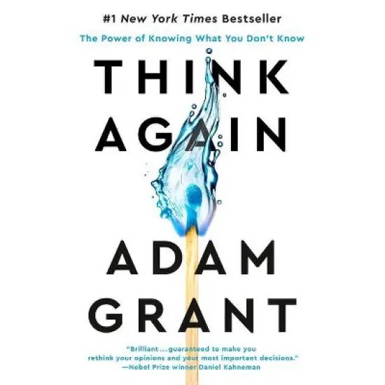 Think Again - by Adam Grant image {1}