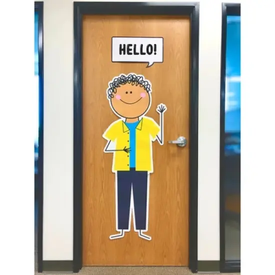 Creative Teaching Press&reg; Jumbo Jessie Stick Kid Banner image {3}