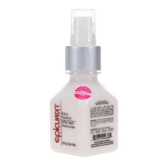 Epicuren Discovery Kukui Coconut After Bath Moisturizer 2 oz image {1}