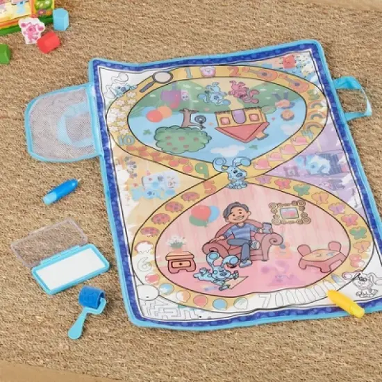 Melissa & Doug Blues Clues & You! Water Wow Activity Mat image {4}