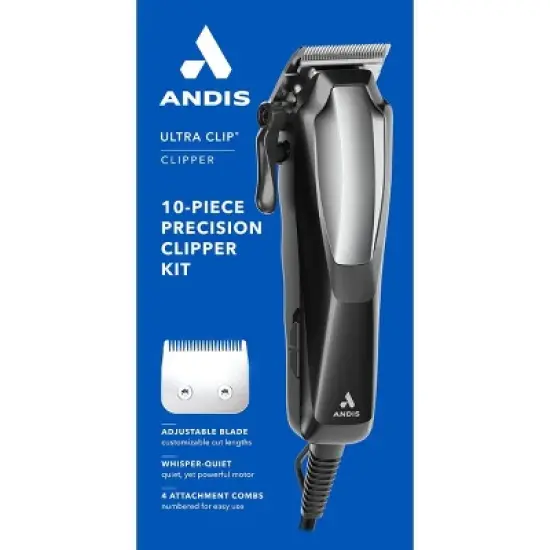 Andis Ultra Clip Corded Clipper Kit - 10ct image {4}
