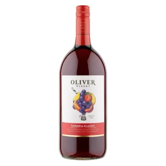 Oliver Sangria Wine - 1.5L image {6}
