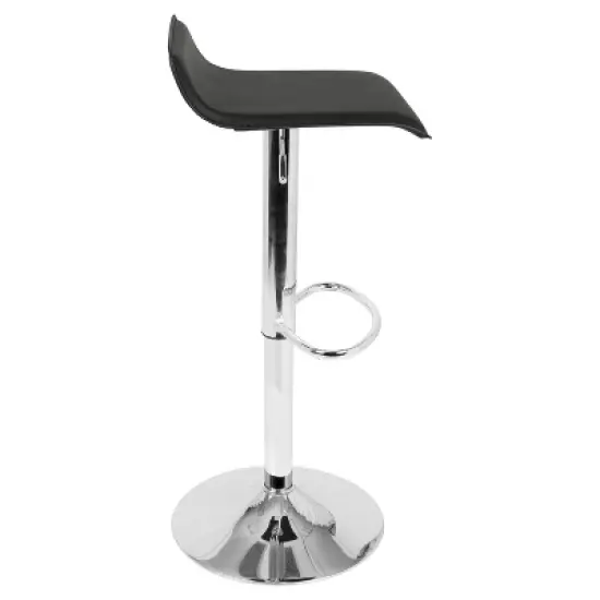 Set of 2 Ale Contemporary Adjustable Barstool - Lumisource image {2}