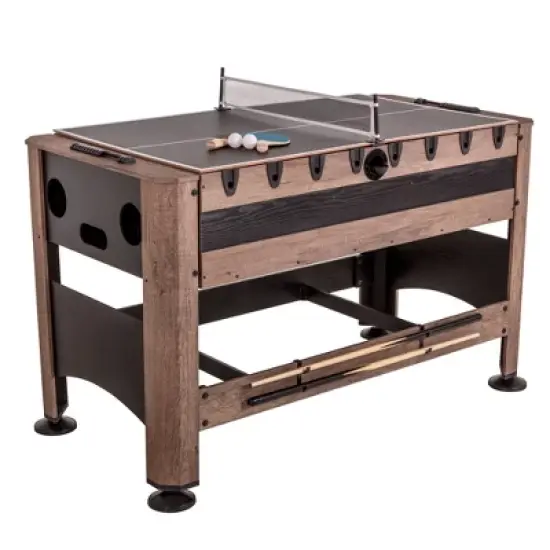 Triumph 56" 4-In-1 Swivel Table image {8}