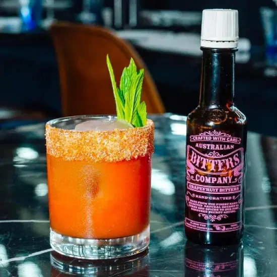 Australian Bitters Company Grapefruit Bitters 1 Pack: Elevate Your Cocktails with 4oz Bottles Perfect for Classic Mixed Drinks image {1}
