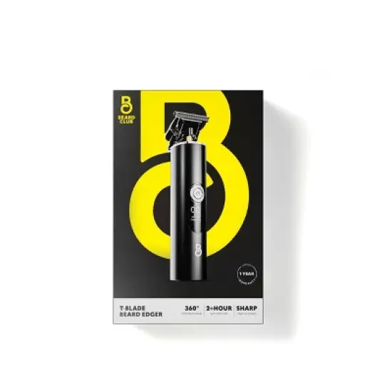 Beard Club T-Blade Beard Edger Trimmer image {7}