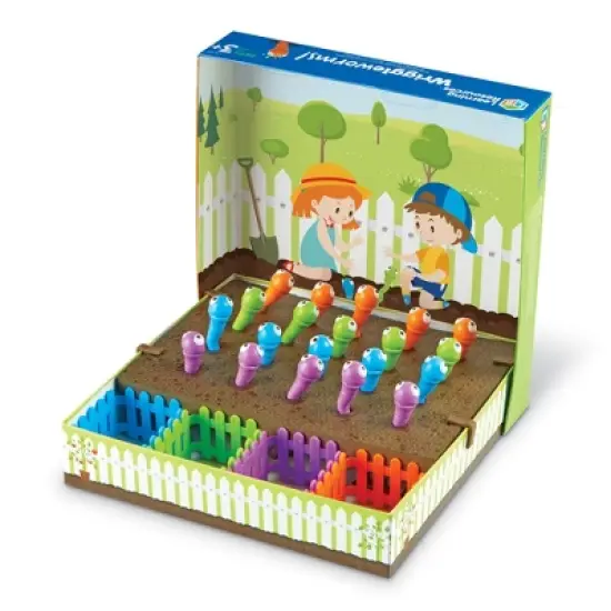 Learning Resources Wriggleworms! Fine Motor Activity Set, Ages 3+ image {1}