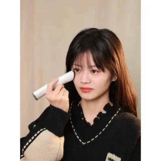 PL037 Prospera EMS Red Blue Light 4 Probes Beauty Massage Device image {4}