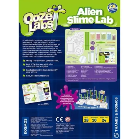 Thames & Kosmos Ooze Labs: Alien Slime Lab image {2}