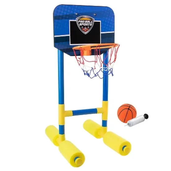 Maccabi Art: Pro Ball Floating Basketball Water Hoop image {4}