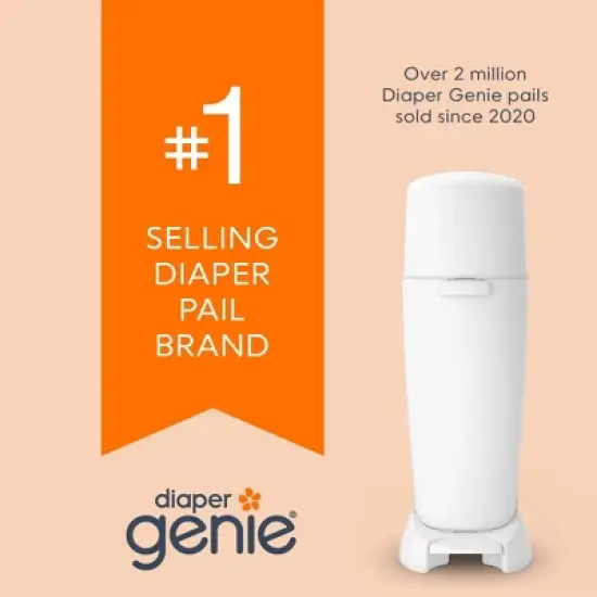 Diaper Genie Diaper Disposal Pail System Refill - 3pk image {7}