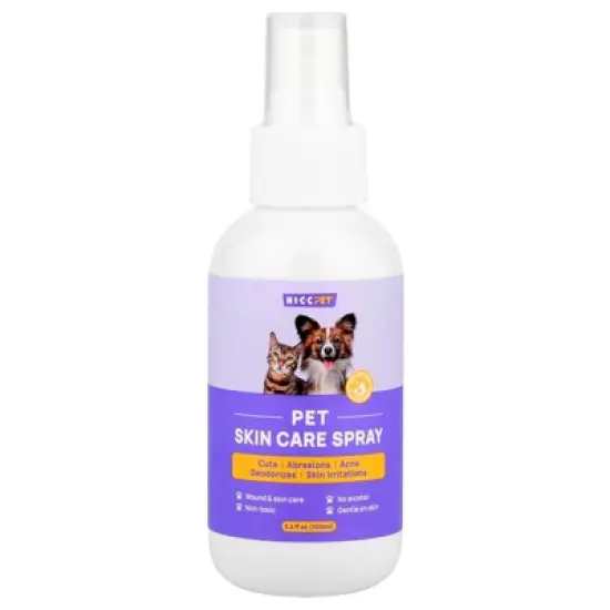 HICC Pet Pet Skin Care Spray, For Dogs & Cats, 3.4 fl oz (100 ml) image {2}