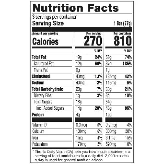 Haagen Dazs Vanilla & Almond Ice Cream Bar - 3pk image {6}