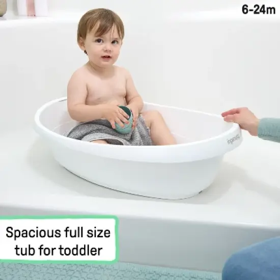 Ingenuity Room to Soak 4-in-1 Baby Tub - Gray image {6}