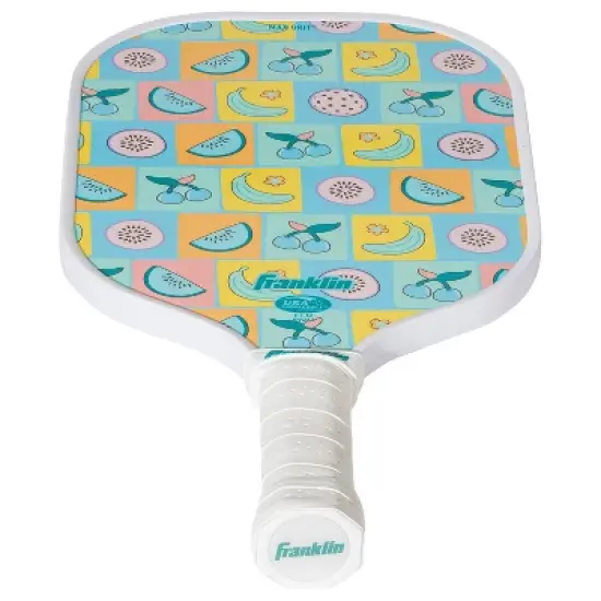 Franklin Sports Youth Paddle - Fruit Graphic: Fiberglass Racquet for Pickleball image {3}