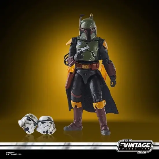 Hasbro Star Wars Vintage Collection 3.75 Inch Action Figure | Tatooine Boba Fett image {3}