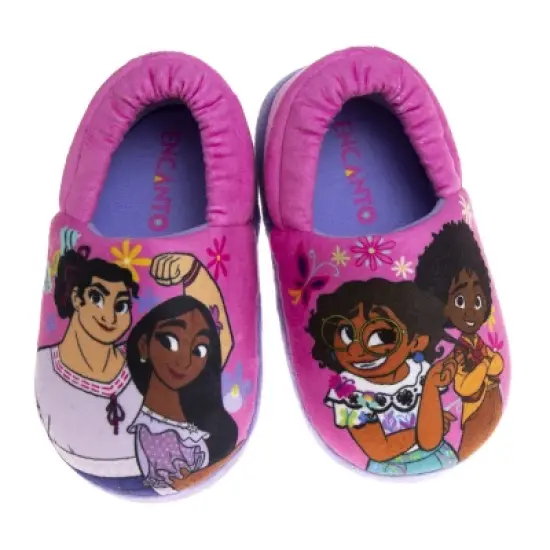 Disney Encanto Madrigal Family Toddler Girls' Dual Sizes Slippers image {7}